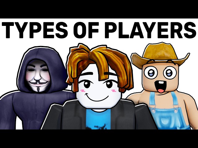 Every Roblox Player Explained in 9 Minutes