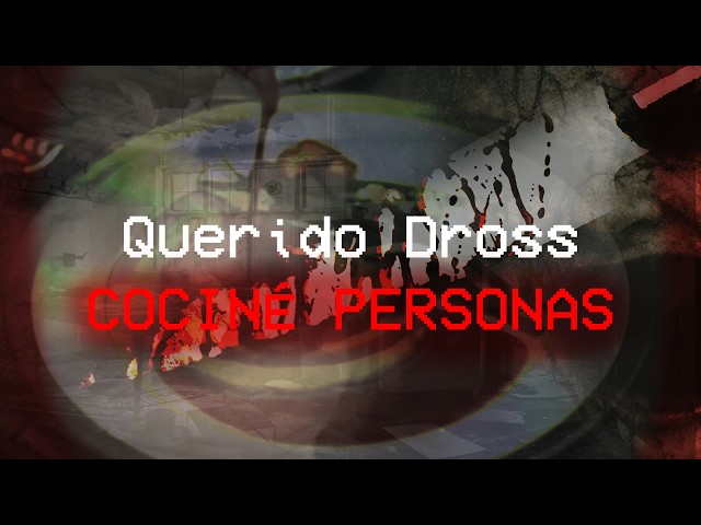 Querido Dross... Cociné Personas