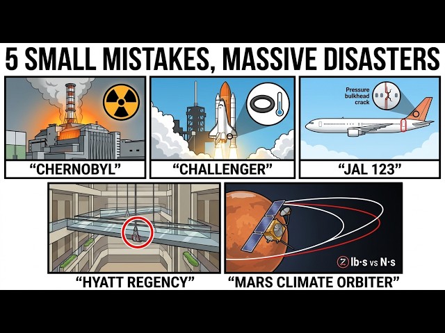 The 5 Biggest Mistakes That Changed History Forever