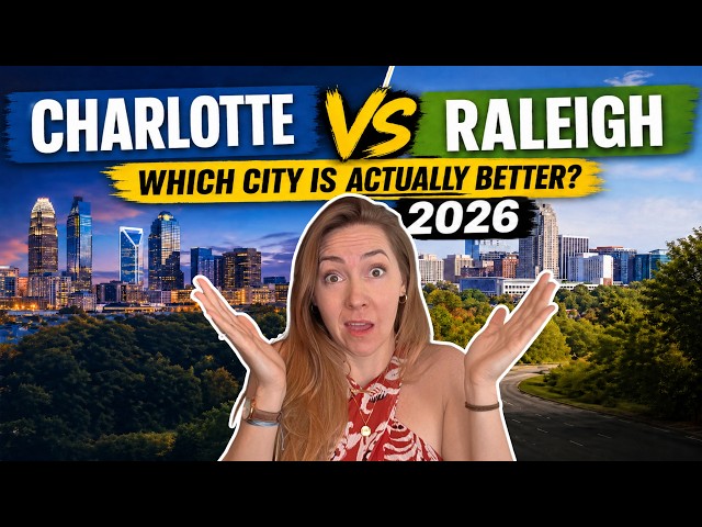 Charlotte vs Raleigh: Which Is Better in 2026?