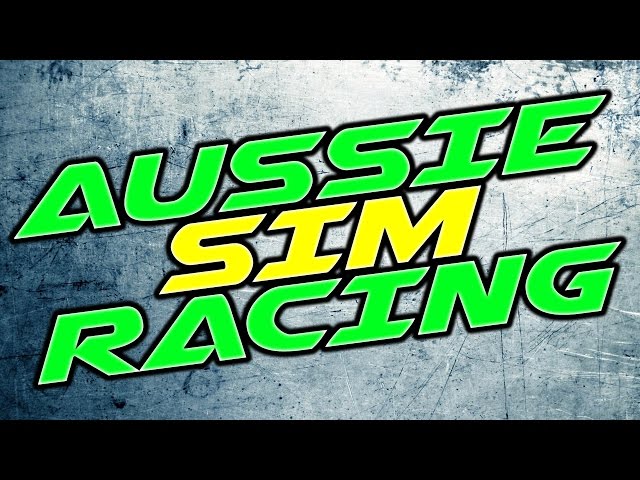 AUSSIE SIM RACING!!!