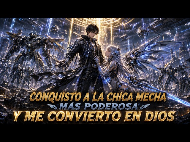 Era de los mechas: Conquisto a la chica mecha más poderosa y me convierto en dios#mecha #robot