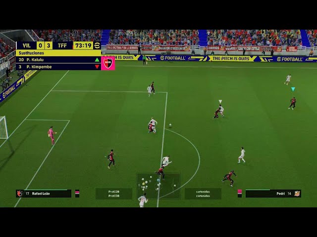 eFootball 2023 Joao Felix Lambretta y asistencia de cabeza