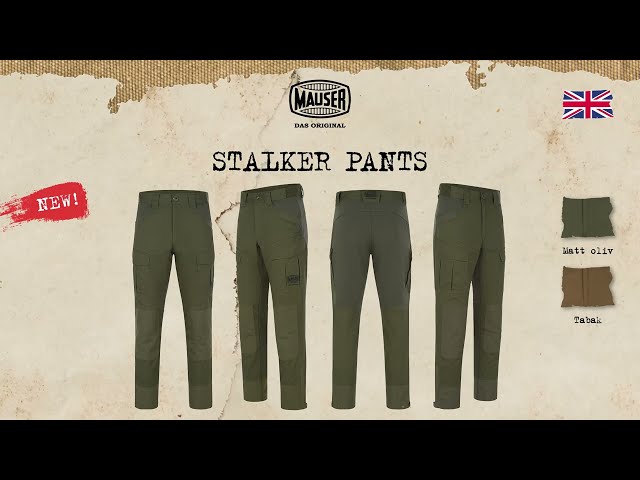 💥MAUSER Stalker Pants | The MAUSER Originals Collection 2026