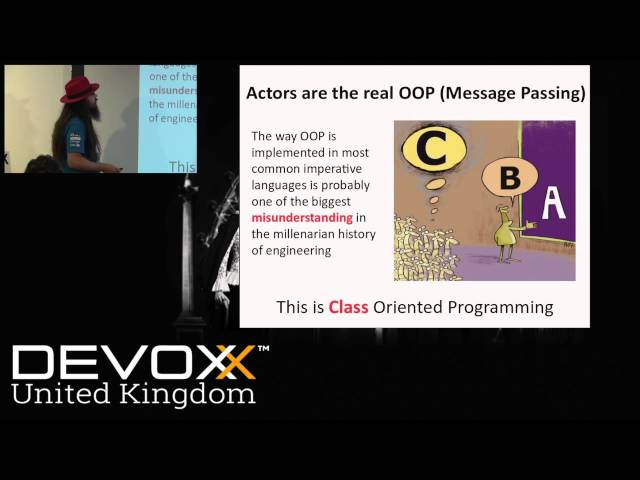 Comparing different concurrency models on the JVM