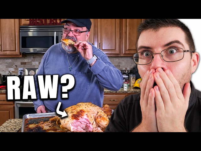 Pro Chef Reacts to Cooking with Jack’s BUTTERMILK CHICKEN!