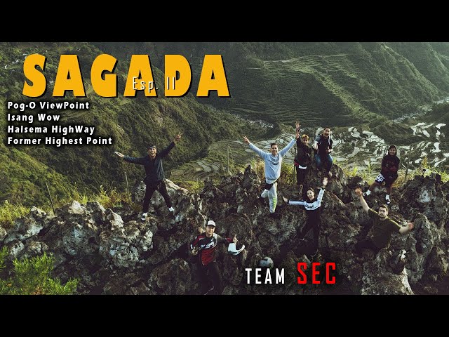 Sagada Ride Eps. 2 | Pog-O ViewPoint | Halsema Highway