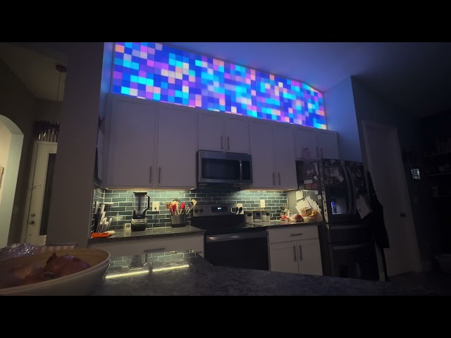 Wall LED Matrix: Blends