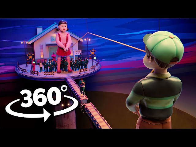 Squid Game 360° Jump Rope - Movie Collection! | Season 3 VR