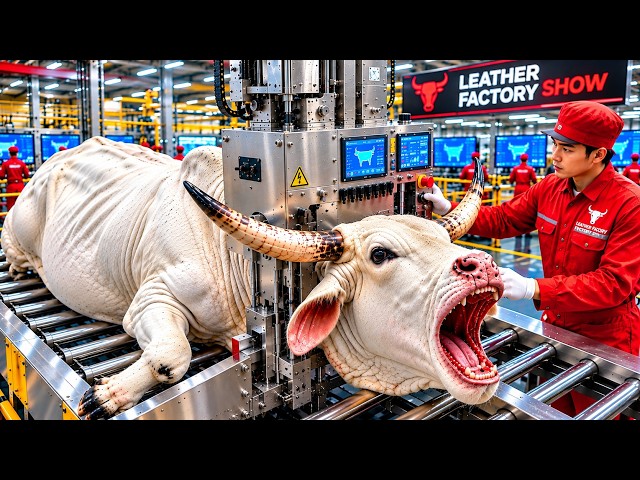 How It’s Made: Luxury Leather Bags & Horn Accessories | Inside the Factory