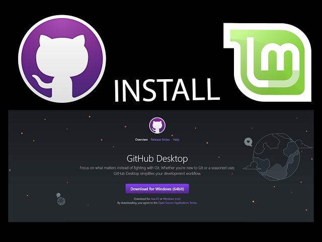 TUTORIAL - install Github desktop on Linux!