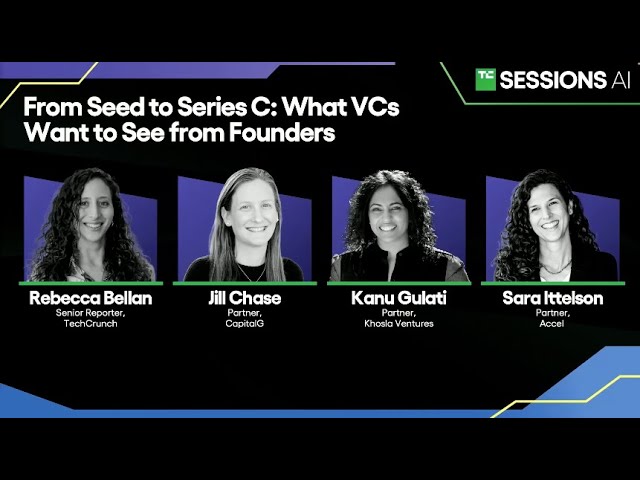 What VCs REALLY want from AI startups in 2025 l TechCrunch Sessions: AI