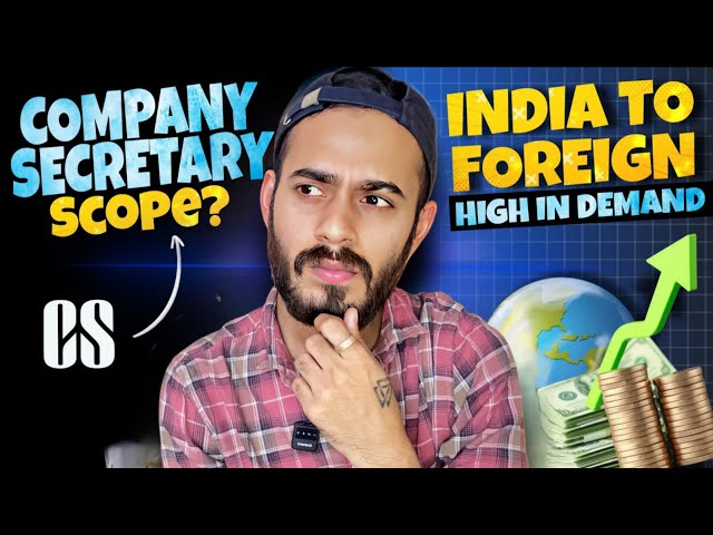 Company Secretary Scope - India and Foreign - Rising Demands of CS Professional - AI and Tech 