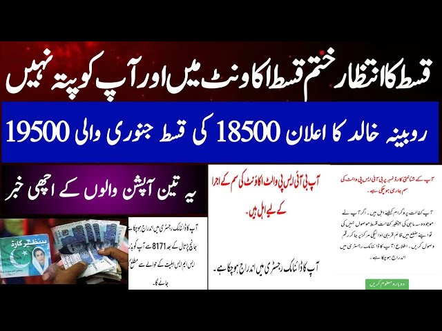 BISP 8171 Update 2026 | No Payment After 2 Years? Re-Survey Required