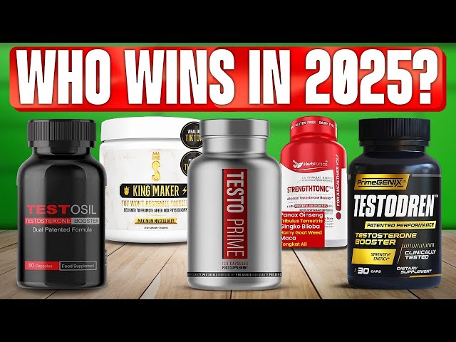 TOP 5 Best Testosterone Boosters 2025