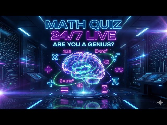 Only 1% Can Solve! 24/7 Hard Math Puzzles (Genius Test Center)