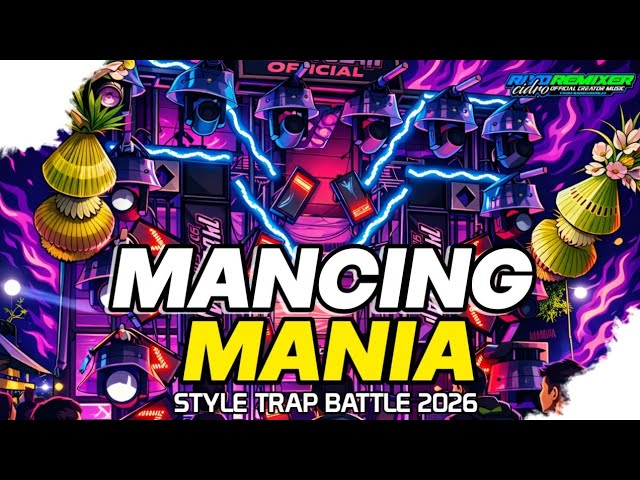 YANG KALIAN CARI CARI DJ MANCING MANIA ( NADA KICAU MANIA ) STYLE TRAP BATTLE 2026 ❗❗❗