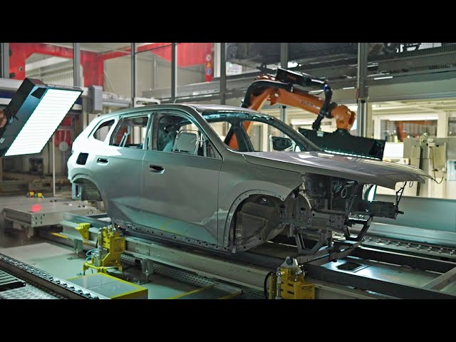 AI-Controlled Surface Processing At BMW Plant