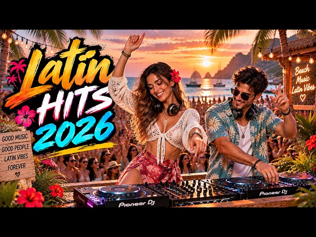 Reggaeton 2026 🌴 Beach Party Mix