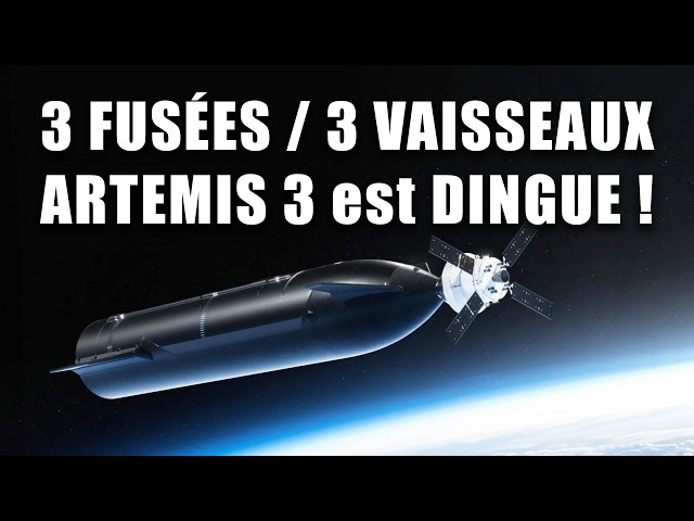 NASA Just Revealed the Artemis III Plan and It's Going to be INSANE! DNDE 458