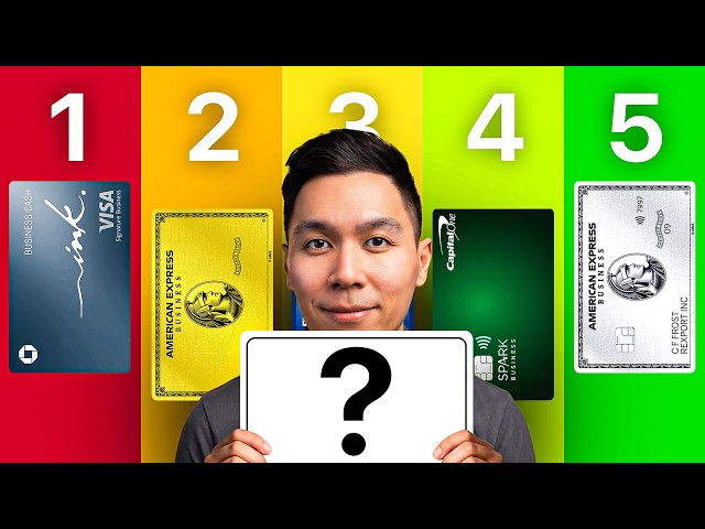 TOP 5 Business Credit Cards ($25,000 Limit)