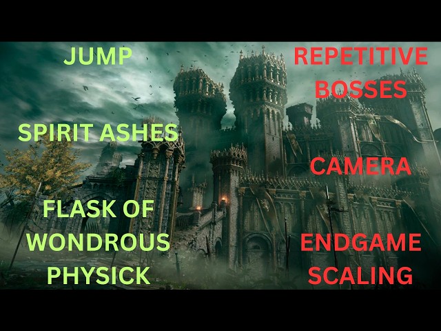 What the next Souls game should keep from Elden Ring