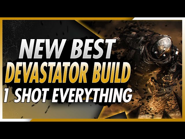 Outriders Worldslayer - NEW Best Devastator Build INSANE Damage Guide!