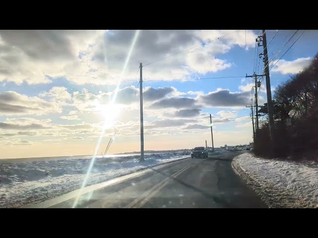 Driving Cape Cod’s Most Scenic Route - Shore Road Truro to Provincetown,  December 15, 2025
