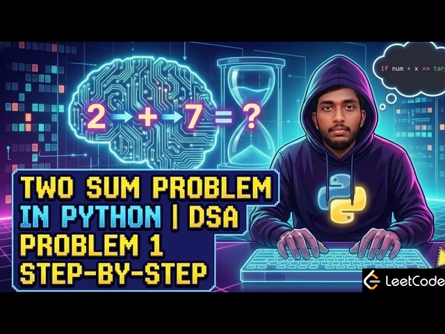 This Simple Python Trick Solves the Two Sum Problem in Seconds! 😱