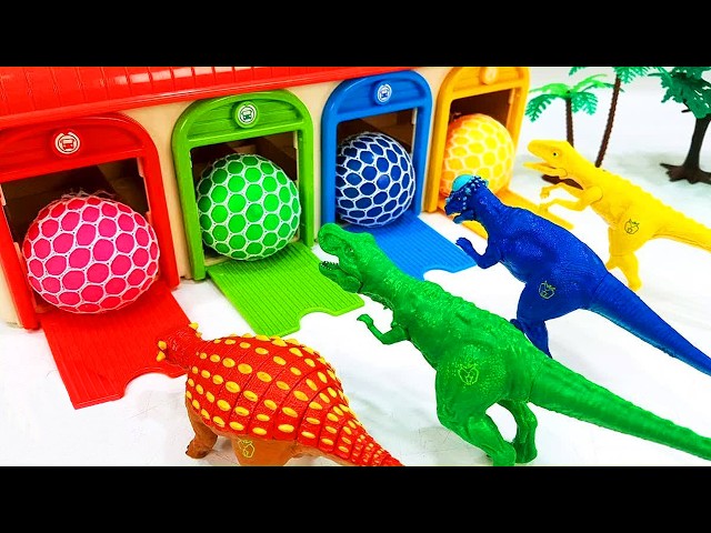 🔴Top Tyrannosaure VS Triceratops - DINOSAURS EVOLUTION OF GODZILLA COW: Atomic Breath Jurassic World
