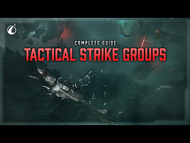 Tactical Strike Groups Full Guide | Star Citizen 4.8