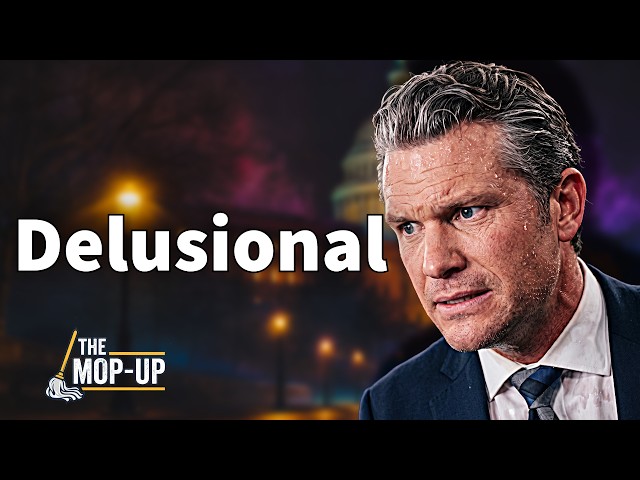 Hegseth Eyes Presidential Run While Our Navy Lacks Food, Soap And Toilets