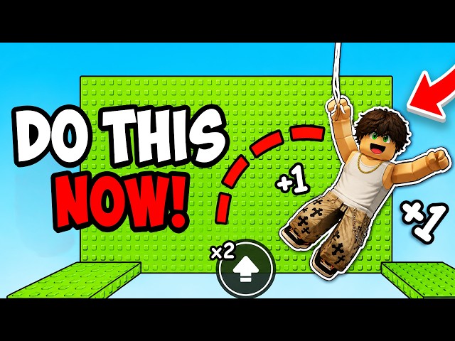 +1 Web Swing Escape Guide! (How To Get Speed Fast, Tips & Tricks, Progression) ROBLOX