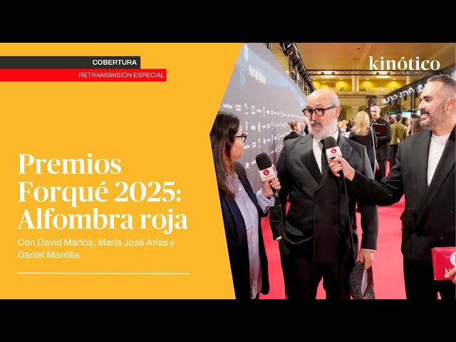 PREMIOS FORQUÉ 2025: Alfombra roja y previa a la gala #31Forqué