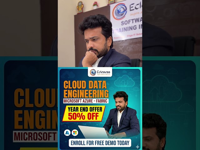 Microsoft Azure Fabric data engineering full roadmap.