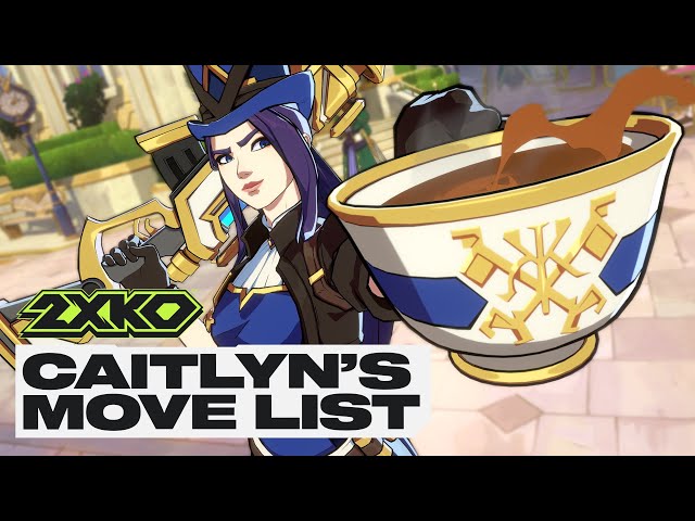Caitlyn’s Move List | 2XKO