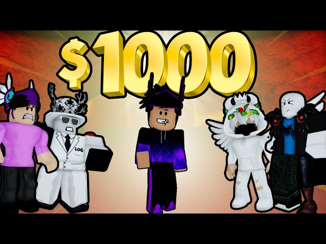 I Made 10 Jailbreak YouTubers Fight For $1000