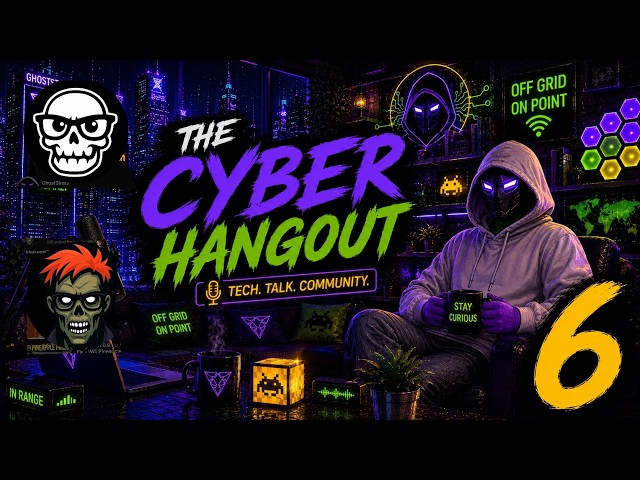 The Cyber Hangout #6 Human Brain Cells Chip Plays DOOM! Cyber Security & DEFCON 34 Delta Incident