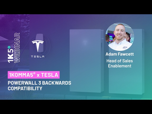 1K5° x Tesla: Powerwall Backwards Compatibility
