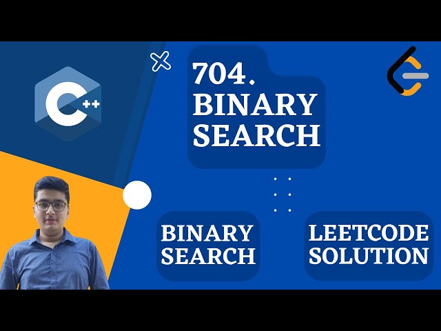 Binary Search | LeetCode Solution🔥🔥 | C++ | LeetCode 704