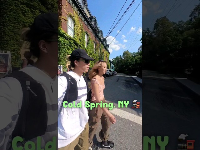 Taking a day trip to Cold Spring NY! Where else should we go? #shorts