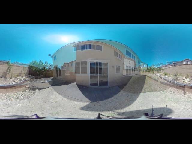 Mobile Device Virtual Reality Tour_(Real Estate Example)