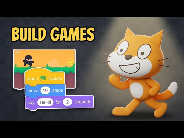 Scratch Complete Course for Beginners | Scratch 3.0 Basics to Advanced Tutorial