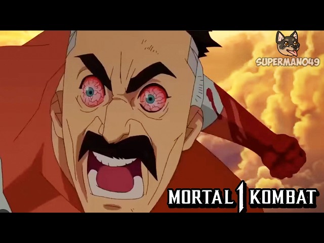 Omni-Man Loses Control Of His Powers... - Mortal Kombat 1: Omni-Man" Gameplay (Ferra Kameo)