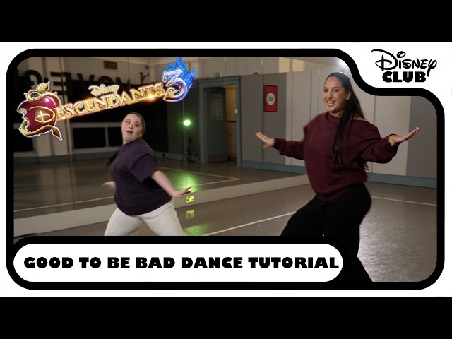 Learn the GOOD TO BE BAD Dance 💜 | Descendants 3 Dance Tutorial @DisneyClubUK