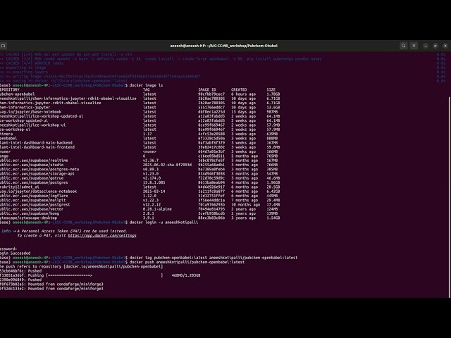 Advanced Container Creating using Docker