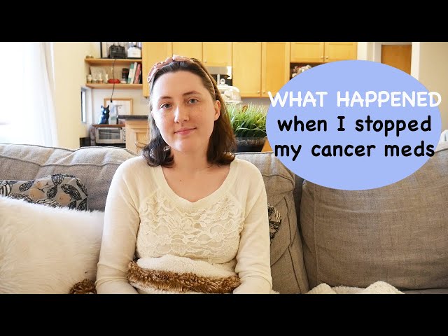 What Happened After I Stopped my Cancer Meds - Zoladex, Letrozole, Ribociclib | My Cancer Story