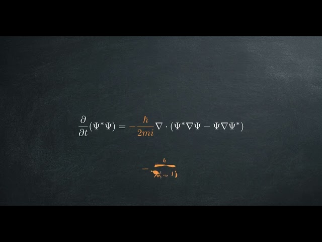Probability and probability current densities
