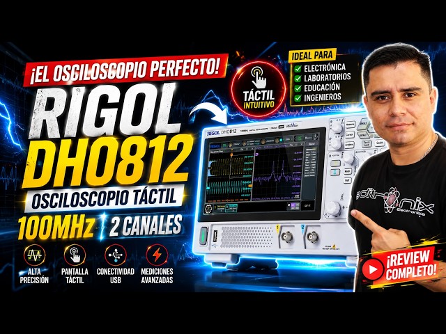 What makes the Rigol DHO812 (800 series) so special? Don't buy it without knowing this