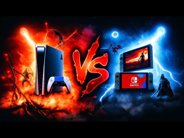 “A History of Feud: How Sony and Nintendo Changed the World of Gaming” 📜🎮